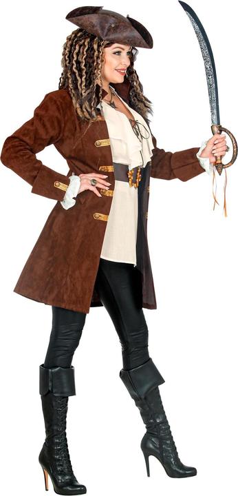 Produktbild Widmann Piratenmantel Für Frauen (S, M)