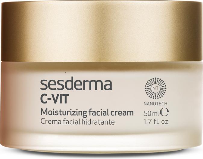 Sesderma usa C-Vit Moisturizing Facial Cream (50 ml, Gesichtswasser)