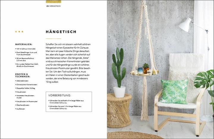 Image du produit Makramee (Allemand, Amy Mullins, 2018)