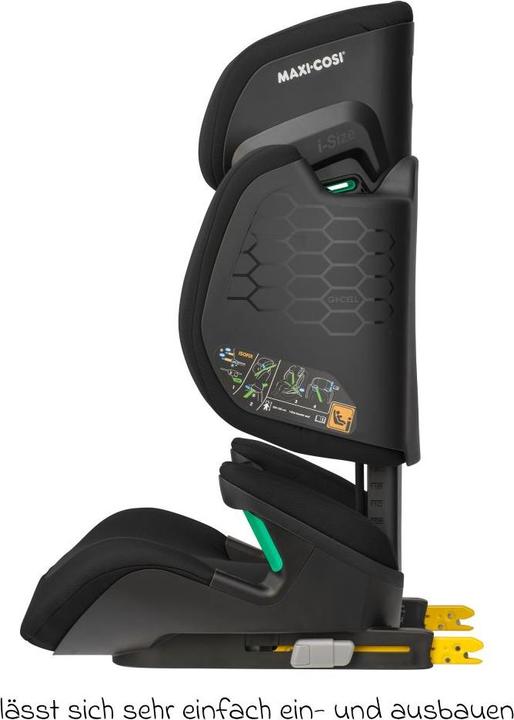Image du produit Maxi-Cosi RodiFix M i-Size (Siège pour enfant, Norme ECE R129/i-Size)