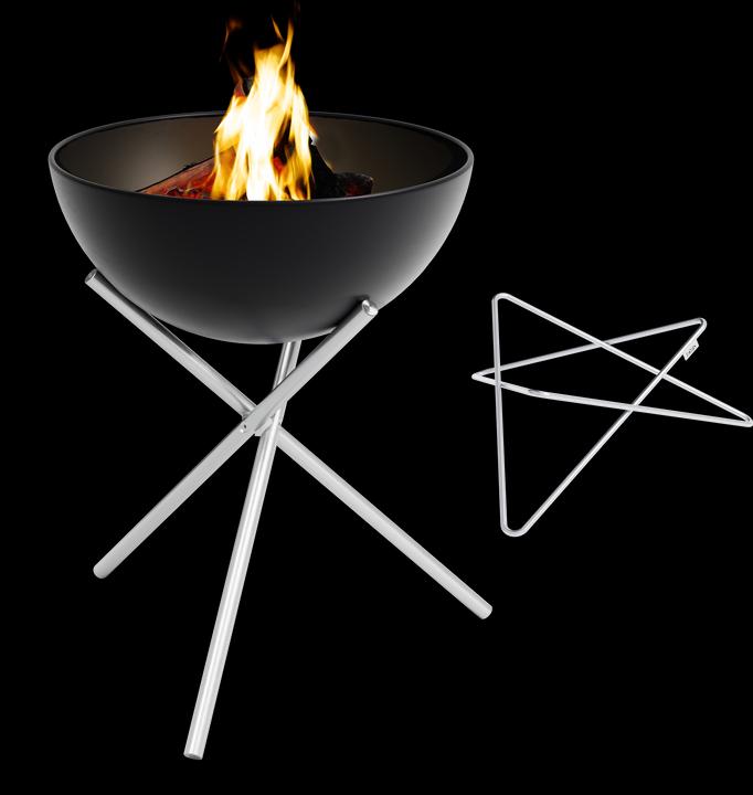 Produktbild Höfats BOWL 70 Feuerset flex (70 cm)