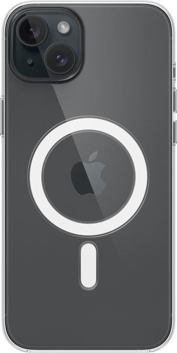 Actual product image Apple Clear Case with MagSafe (Apple iPhone 15 Plus)