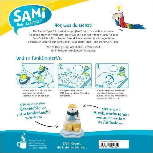Immagine prodotto Ravensburger SAMi - Tigermut tut gut (Tedesco, Rikin Parekh, 2022)