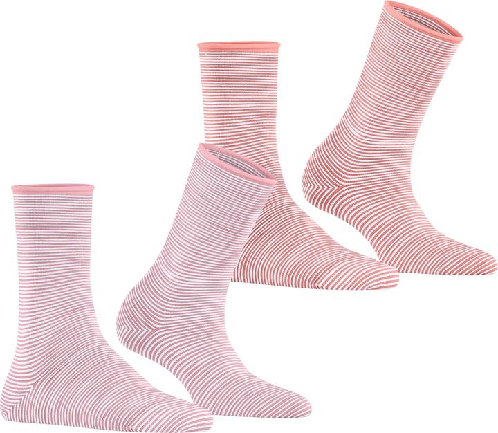 Immagine prodotto Esprit Allover Stripe SO 2P (Confezione da 2, 39 - 42)