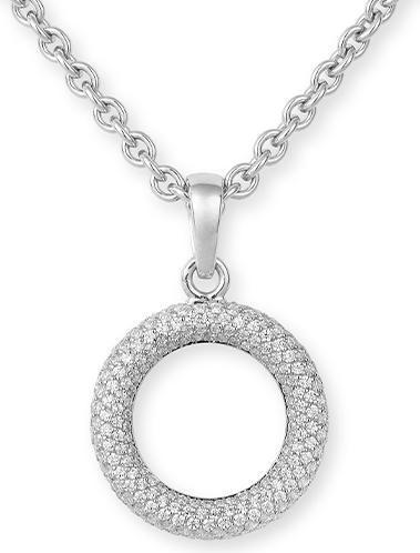Breuning ANHÄNGER - BRILL. 1,136 Ct. G/if (750/18 K Gold)