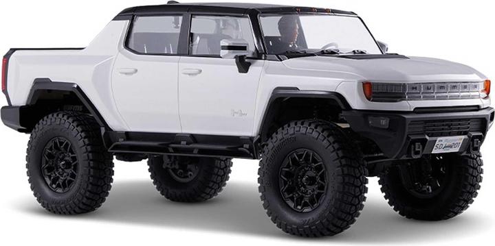 Produktbild FMS FCX18 Hummer EV 1:18 weiss - RTR 2.4GHz (RTR Ready-to-Run)