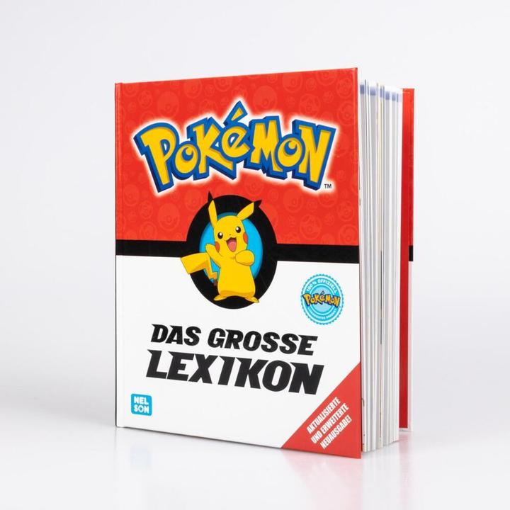 Produktbild Pokémon - Das grosse Lexikon (Deutsch, Simcha Whitehill, Lawrence Neves, Katherine Fang, 2023)