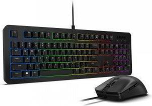 Produktbild Lenovo Computertastatur Legion KM310 RGB | Gaming Tastatur und Maus Set | Verkabelt | US Englisch | Bla