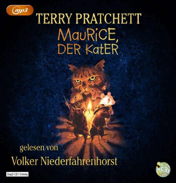 Produktbild Maurice, der Kater (Terry Pratchett, Andreas Brandhorst, Volker Niederfahrenhorst, Deutsch)