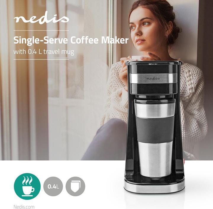 Produktbild Nedis Kaffeemaschine
