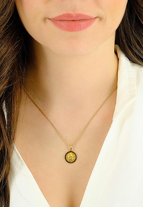 Produktbild Muau Hl. Christophorus (750/18K Gelbgold)