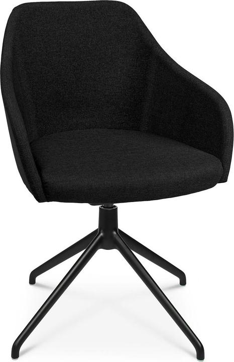 Produktbild Topstar Besucherstuhl Stiness Life 2.1 SLE2112-KC0 schwarz Stoff