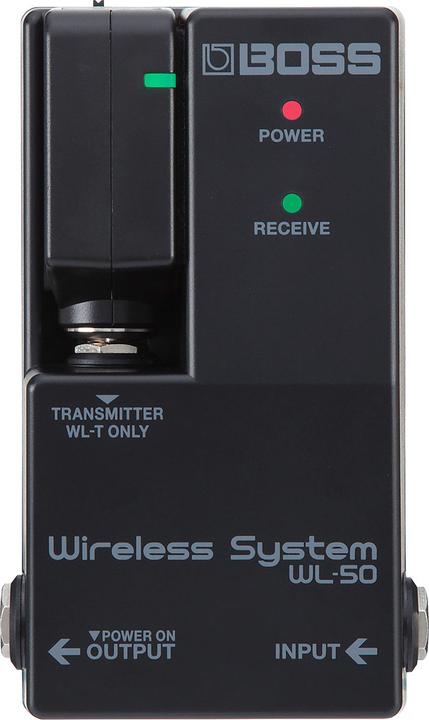 Produktbild BOSS (Electronics) WL-50 Wireless System (Wireless System)