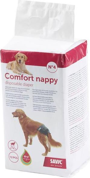 Image du produit Savic Confort Nappy (4, Gilet pour chien)