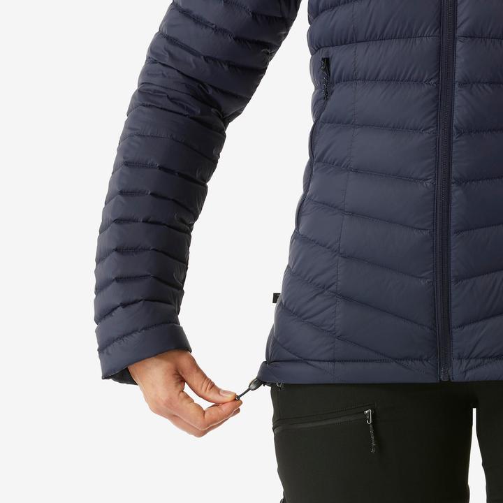 Produktbild Forclaz Daunenjacke Damen Kapuze bis -5 °C Trekking - MT100 (XL)