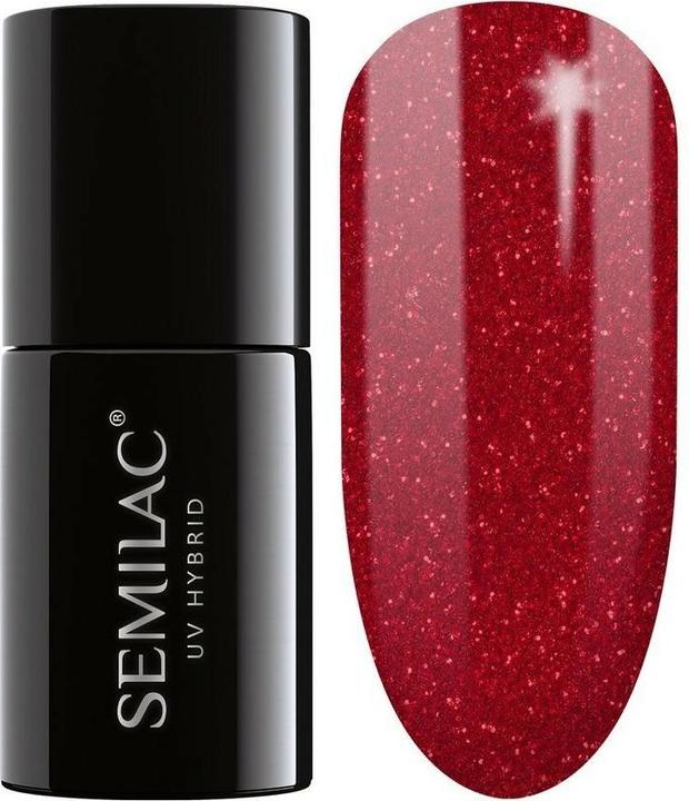 Actual product image Semilac 026 My Love 7ml (026 My Love, UV gel varnish)