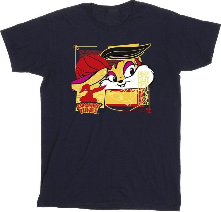 Looney Tunes Lola Rabbit New Year TShirt (M)