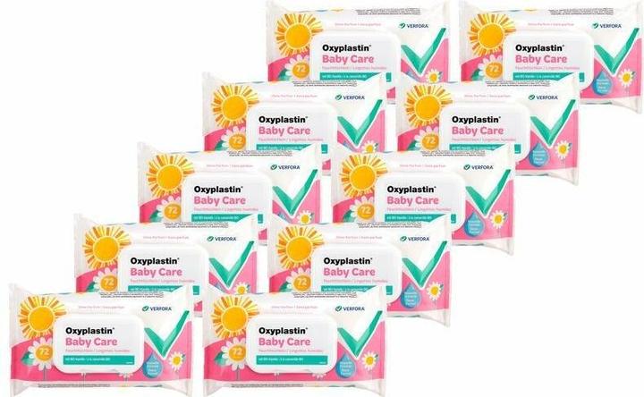 Produktbild Verfora Oxyplastin BabyCare (72 Stück)