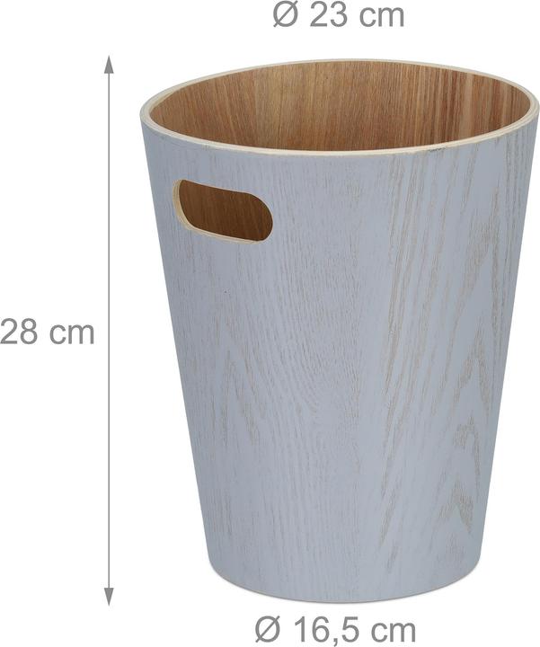 Actual product image Relaxdays Wastebasket (7.50 l)