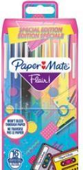 Actual product image Paper Mate Paper:Mate Flair RETRO fibre-tip pens, case of 6 (6 x)
