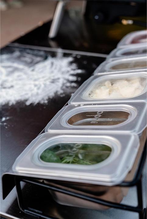 Actual product image Ooni Pizza topping station