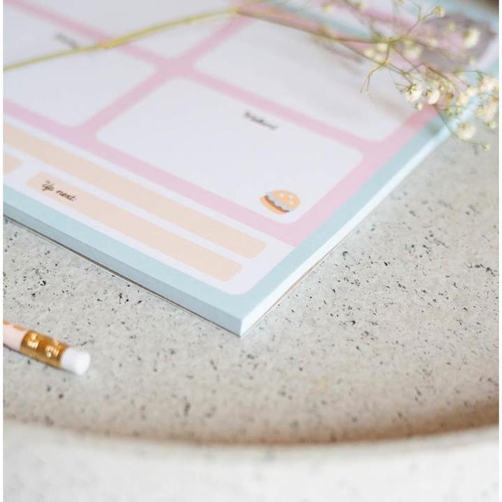 Immagine prodotto Pusheen Agenda settimanale Foodie Collection 54 pagine A4 (A4)