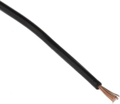 Image du produit Rs Pro FIL DE CÂBLAGE NOIR 0.1MM2 (100 m)