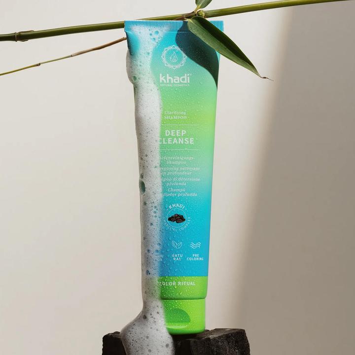 Actual product image Khadi Deep Cleanse - Clarifying (150 ml, Liquid shampoo)