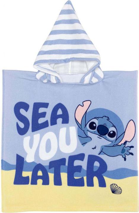 Produktbild Handtuch-Poncho-Stich am Strand