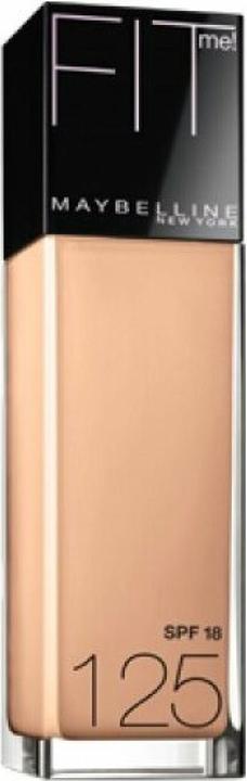 Actual product image Maybelline New York Fit Me (125 Nude Beige)