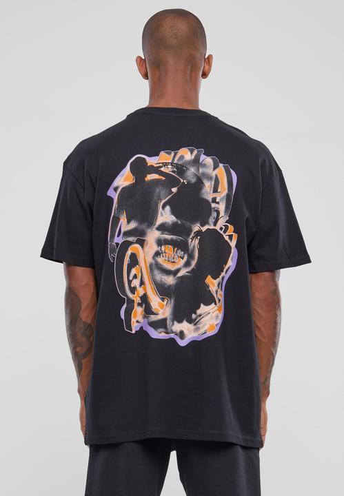 Actual product image Urban Classics Hustle Oversize Tee - 119363 (S)