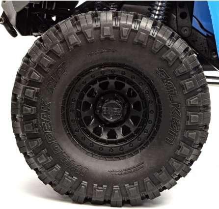 Immagine prodotto Axial Scala Crawler SCX10 III Campo Base Grigio 1:10, ARTR (RTR pronto all'uso)