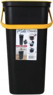 Produktbild Tontarelli Modeeimer mit Griff 24l gelb/schwarz (24 l)