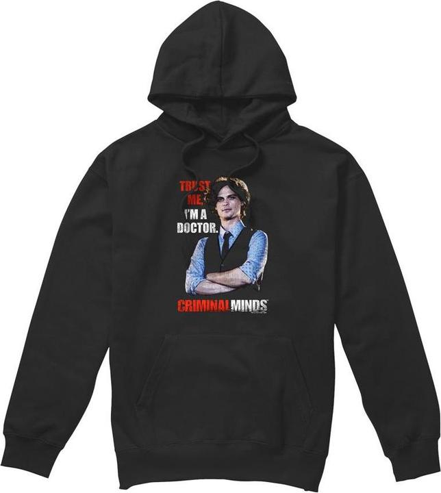 Criminal Minds Trust Me Kapuzenpullover