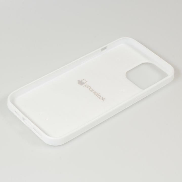 Actual product image PhoneLook Cover Silicone white Thank you Roger (Apple iPhone 13 Pro Max)