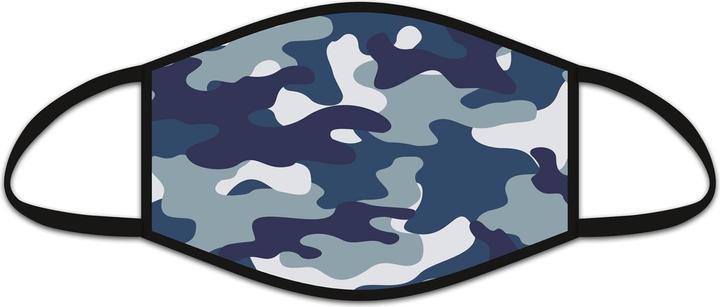 Roost Mouth Nose Mask 9718 Camouflage (No official protection class, 1 x)