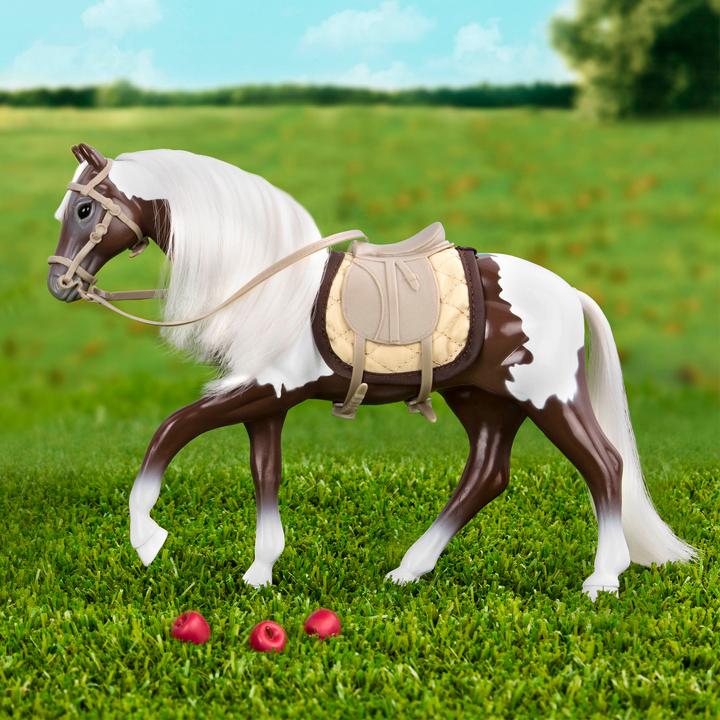 Produktbild Lori Puppe Philippa mit Pferdestall Set