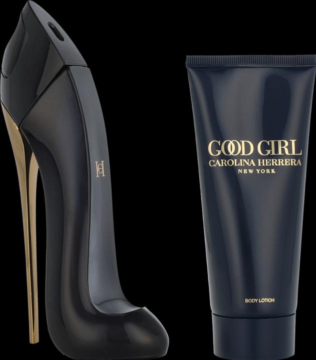 Immagine prodotto Carolina Herrera Good Girl Eau De Parfum 50ml & Body Lotion 100ml (Set profumo)