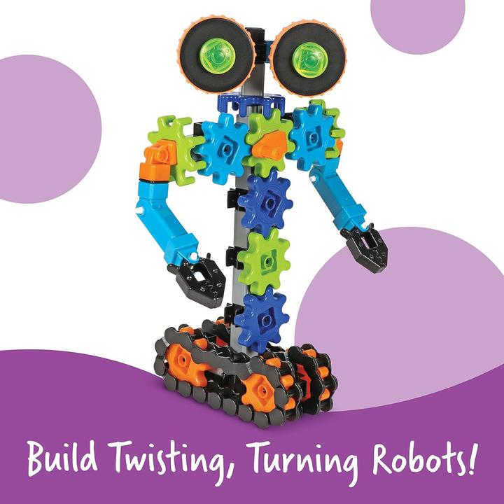 Produktbild Learning Resources Lernressourcenblöcke, Zahnräder, Roboter, Baukasten