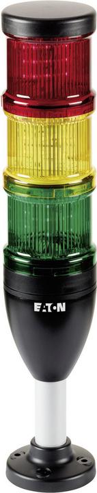 Eaton LED Signal Tower, Rouge/Jaune/Vert, 24V