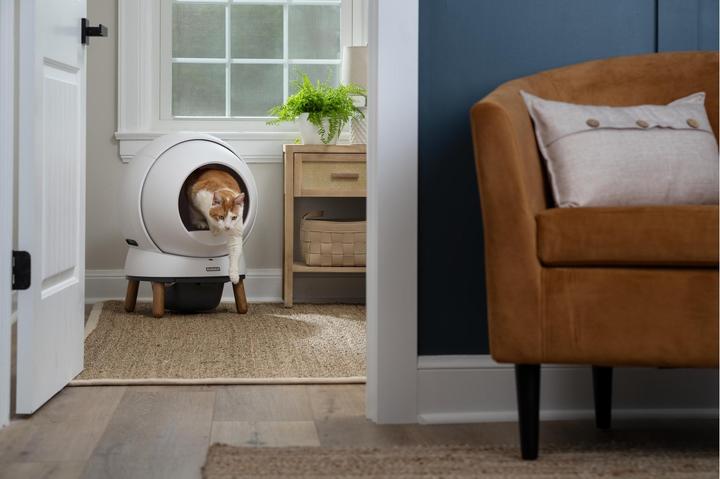 Actual product image PetSafe Ecom Smartspin Auto Litter Box robot - (72984917986) (Self-cleaning litter tray)
