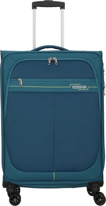 American Tourister Deep Dive 4 Rollen Trolley 67 cm mit Dehnfalte (69 l, M (50 - 90l))