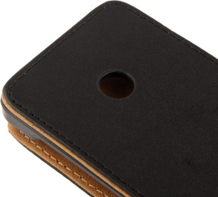 Produktbild König Design Flip Handy Tasche Case für Handy Nokia Lumia 520 (Nokia Lumia 520)