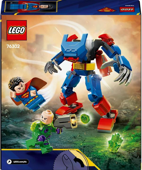 Image du produit LEGO Superman Mech vs. Lex Luthor (76302, LEGO DC)