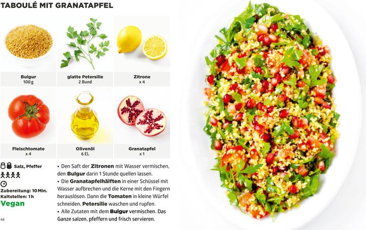 Actual product image Simplissime Das einfachste Kochbuch der Welt - Vegetarisch mit 130 neuen Rezepten (German, Jean-François Mallet, 2018)