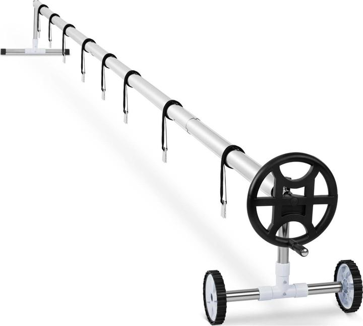 Produktbild Uniprodo Aufrollvorrichtung Pool 4,2-5,2 m Pool Aufroller Poolabdeckung Solarfolie Mobil