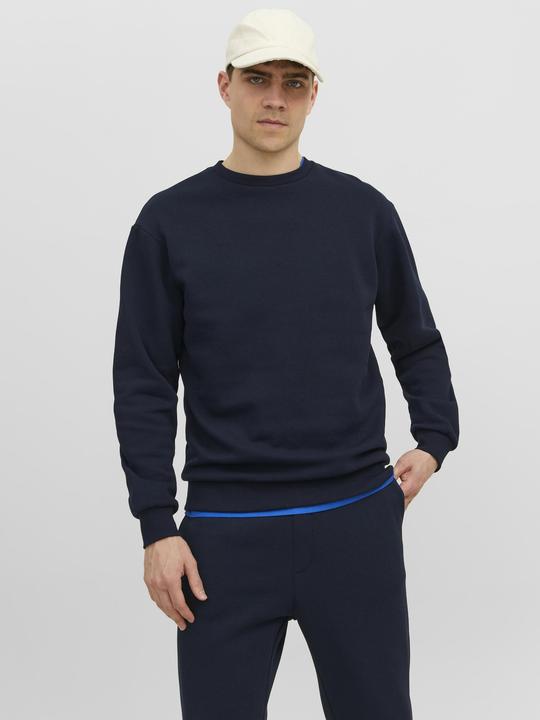 Immagine prodotto Jack & Jones Felpa monocolore con collo rotondo Felpa con collo rotondo (XS)