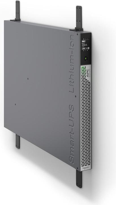 Productafbeelding APC Smart-UPS Ultra, 2200VA 208+230V 1U, met Lithium-Ion batterij, met SmartConnect (2200 VA, 2200 W, Online dubbele transformator UPS)