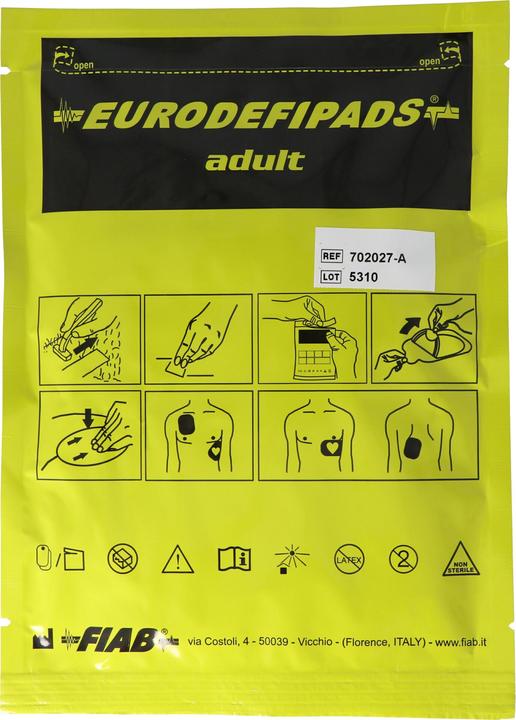 Actual product image XCell Defi-Elektroden passend für Pads Zoll M-Serie, E-Serie - PD1600