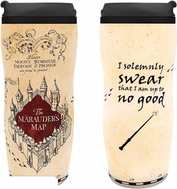 Image du produit ABYstyle Harry Potter: Marauder's Map - Karte des Rumtreibers (355 ml, 1 x)
